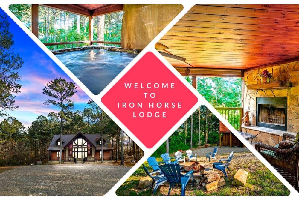 Iron Horse Lodge sleeps 18, Games, Fire Pit, Hot Tub, EV, more